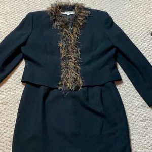 Noviello Bloom Black Suit - SALE!